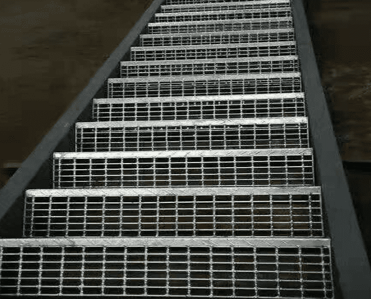 鋼結構平臺用金屬踏步板廠家價格優惠.