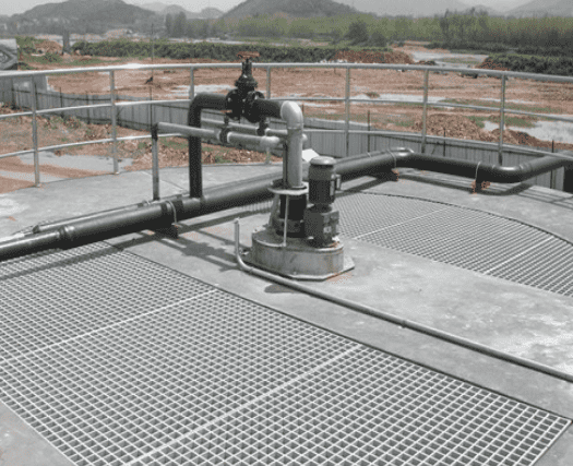 污水廠平臺用鋼格柵板廠家價格量大價格優惠.