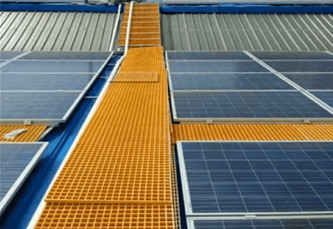 光伏發(fā)電站玻璃鋼格柵板的承重能力與型號(hào)有關(guān)？