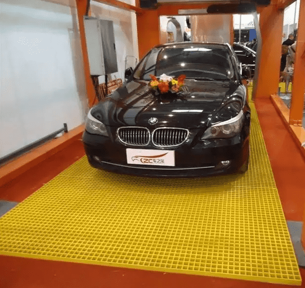 洗車(chē)房專(zhuān)用玻璃鋼格柵板腳踏板廠家